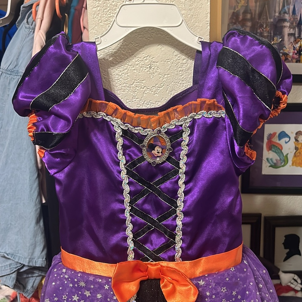 Minnie witch dress